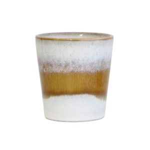 Ceramic 70s Mug Snow