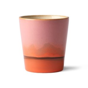 Ceramic 70s mug Mars