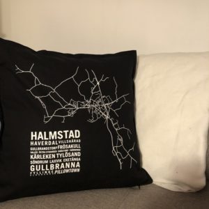 Kuddfodral HALMSTAD 50x50