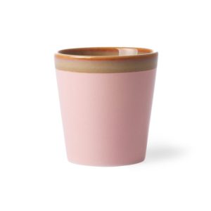 Ceramic 70s Mug Pink