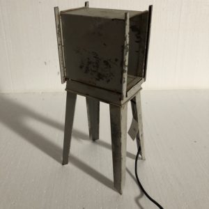 Lampa av gammal båtlanterna