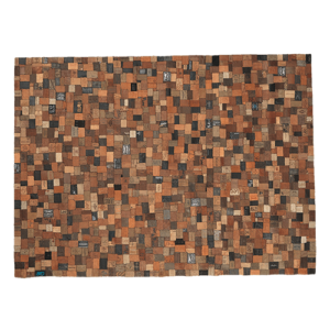 Matta av gamla jeansmärke 60x120cm