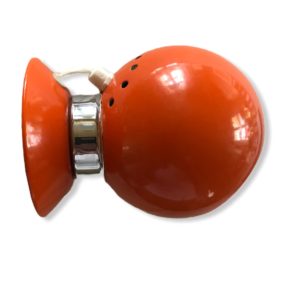 Vägglampa Retro Orange 1 par
