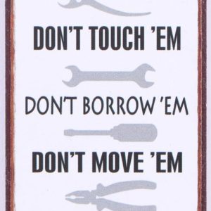 Magnet - Tool rules...