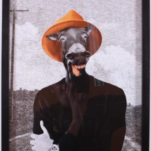 Tavla Donkeyface 30x40cm