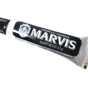 Marvis Tandkräm Lakrits 10ml Reseförpackning