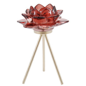 CANDLE HOLDER AZU PINK