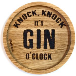 Coaster Oak Knock Knock Gin
