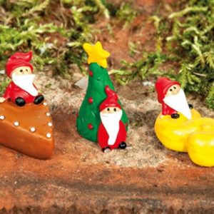 Tomte minisar 3-pack