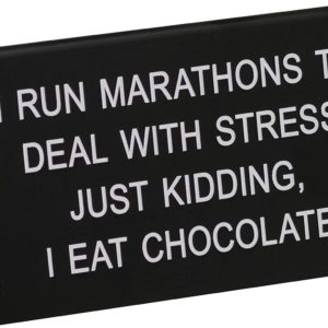 Funny Sign Deal With Stress...