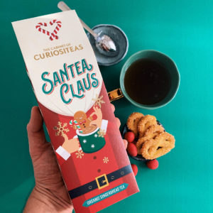 SanTEA Claus TEA presentförpackning