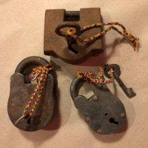 Vintage Hänglås Medium Indien