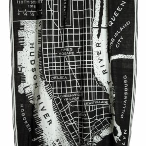 PLÄD MANHATTAN 130X170 CM