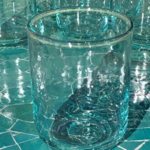 Dricksglas Marrocko Återvunnet glas 6-pack