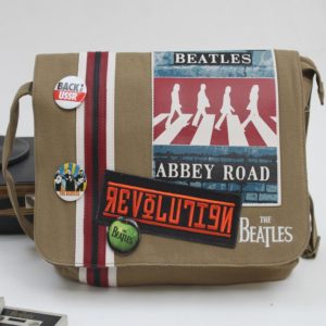 Canvasväska BEATLES Licenstillverkad