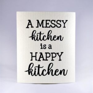 Disktrasa A MESSY kitchen is a HAPPY...
