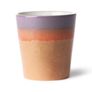 Ceramic 70s mug Sunset