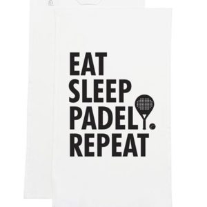 Handduk Padel Repeat Vit