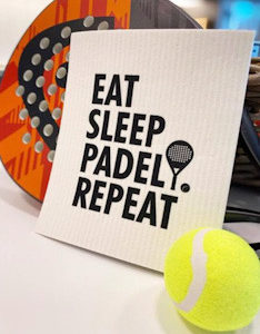 Disktrasa EAT SLEEP PADEL REPEAT