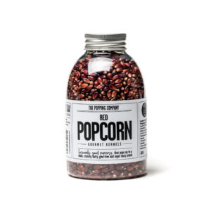 RED Popcorn  Flaska  380g