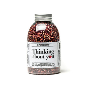 RED Popcorn  THINKING ABOUT YOU Flaska 380g