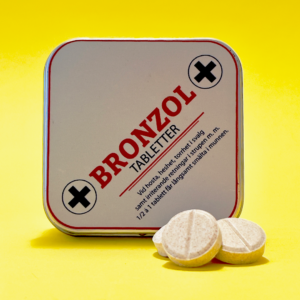 Bronzol - Hälsa för halsen - i plåtask