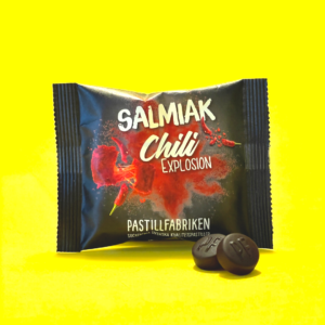 Salmiak Chili Explosion i pappåse