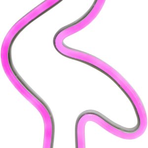 Flamingo LED-Neon Lamp Rosa