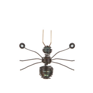 MYRA MAGNET I SMIDE M GLASKULOR 10CM