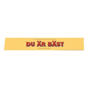 Toblerone Du Är Bäst 100g