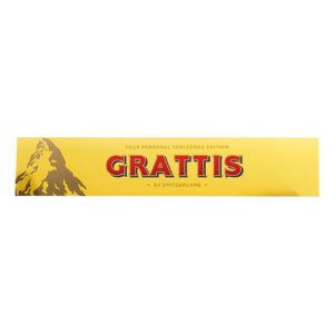 Toblerone Grattis 100g