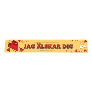 Toblerone Jag Älskar Dig 100g