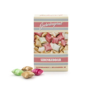 Retrogodis Sidenkuddar 100g