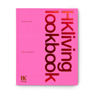 HKliving limited edition lookbook '22