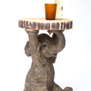 Side Table Animal Elephant Ø35cm