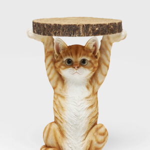 Side Table Animal Ms Cat Ø33cm