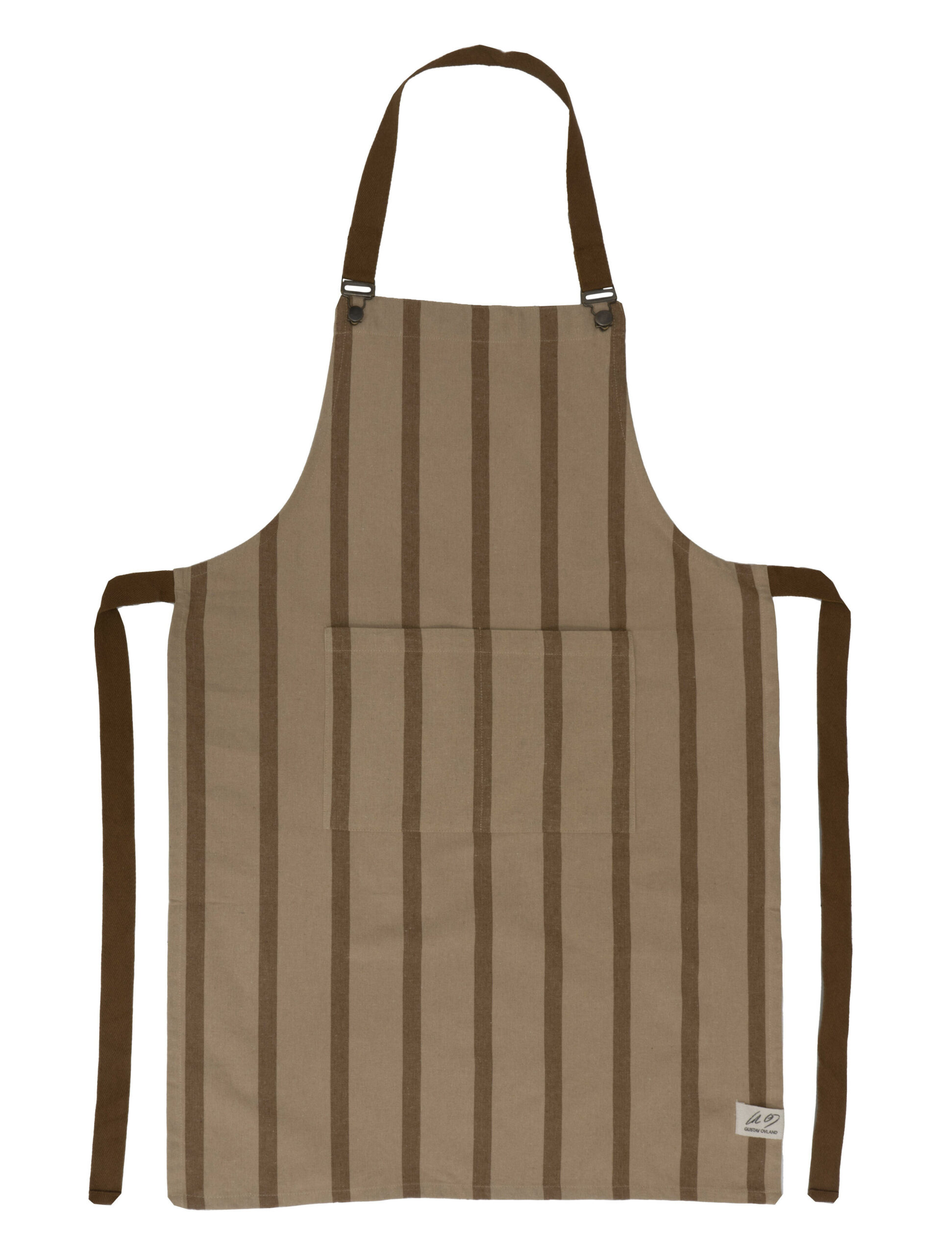 Gustav Ovland Belona förkläde Onesize Beige / Vass