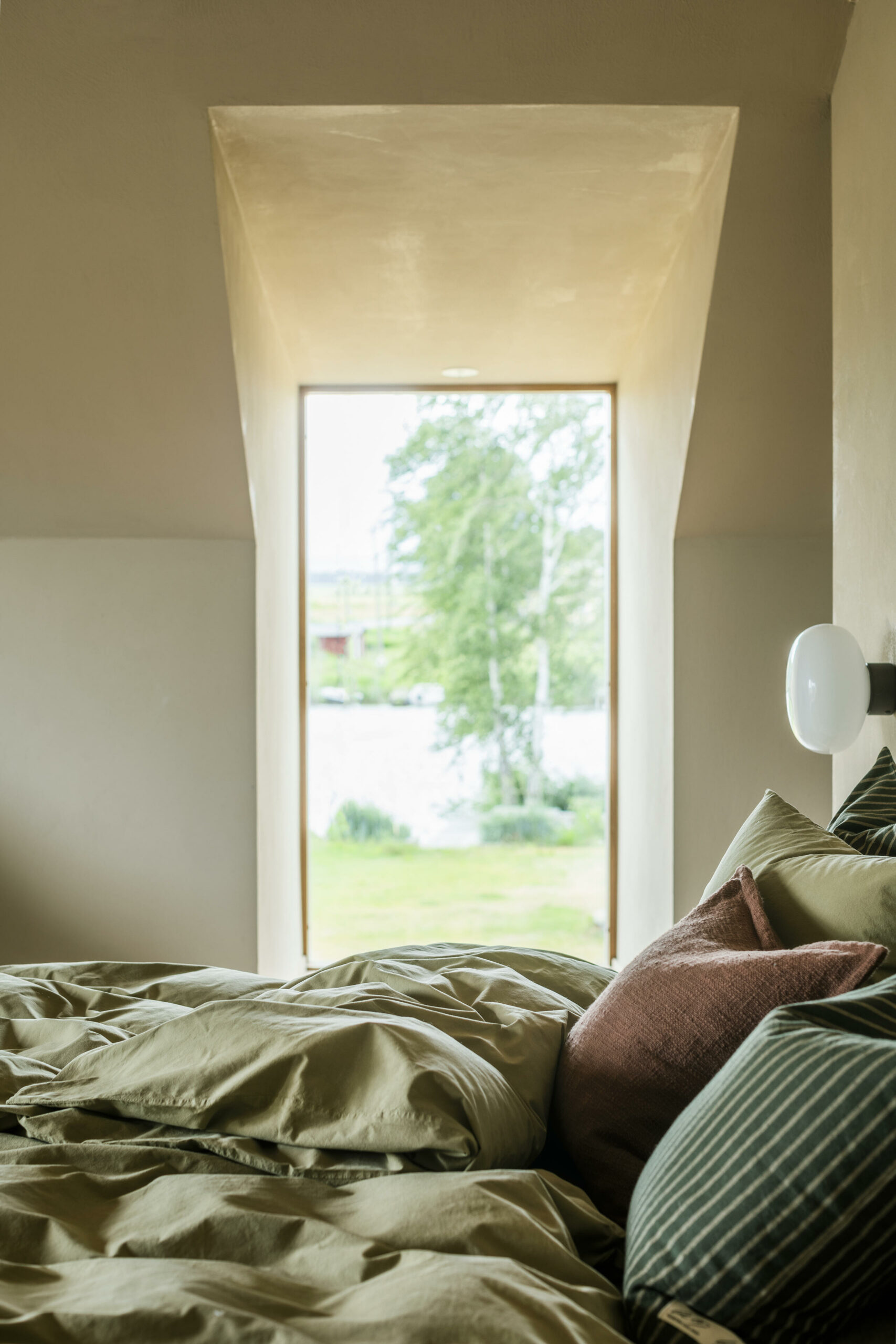 Gustav Ovland Silla Mineral bäddset Rökt ek - Bild 5
