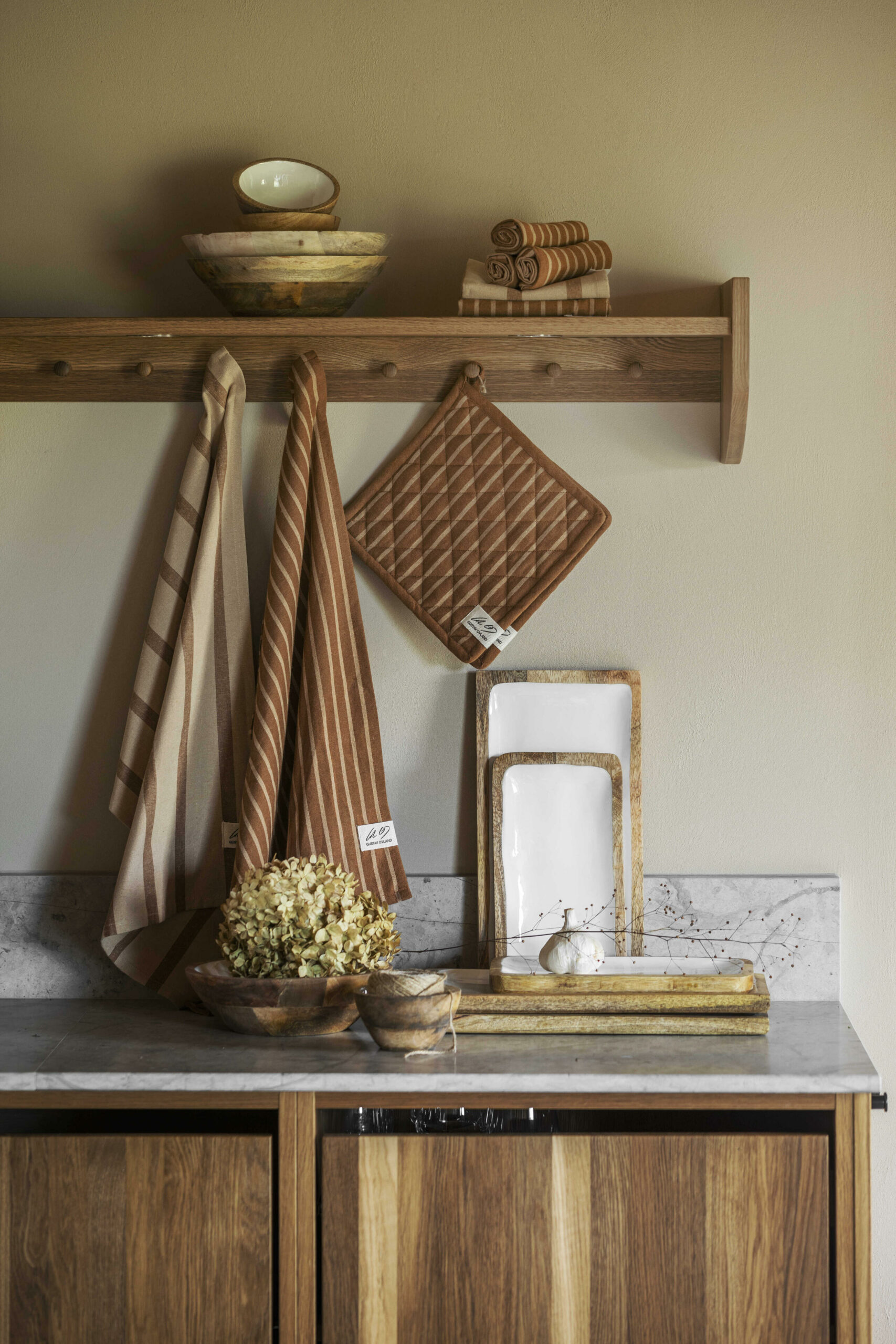 Gustav Ovland Timo skål Liten Vit / Kalk - Bild 3