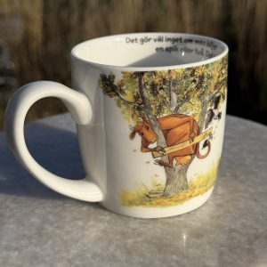 Mugg - Mamma Mu Bygger koja 11,5 x 8 x 8