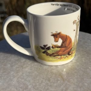 Mugg - Mamma Mu Läser 11,5 x 8 x 8