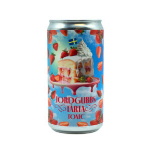 Tonic Jordgubbstårta 250 ml