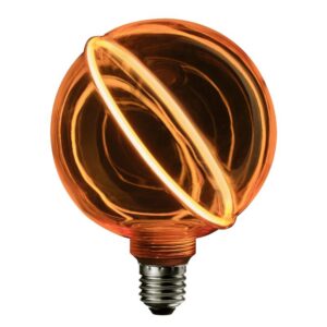 Glödlampa LED GOLD Diagonal E27 4W