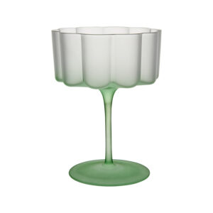 LILLIE Cocktail/dessertglas, Grön