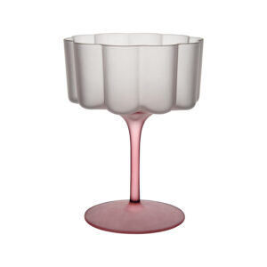 LILLIE Cocktail/dessertglas, Rosa