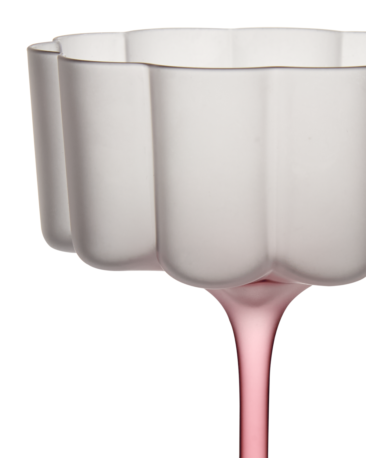 LILLIE Cocktail/dessertglas, Rosa - Bild 2