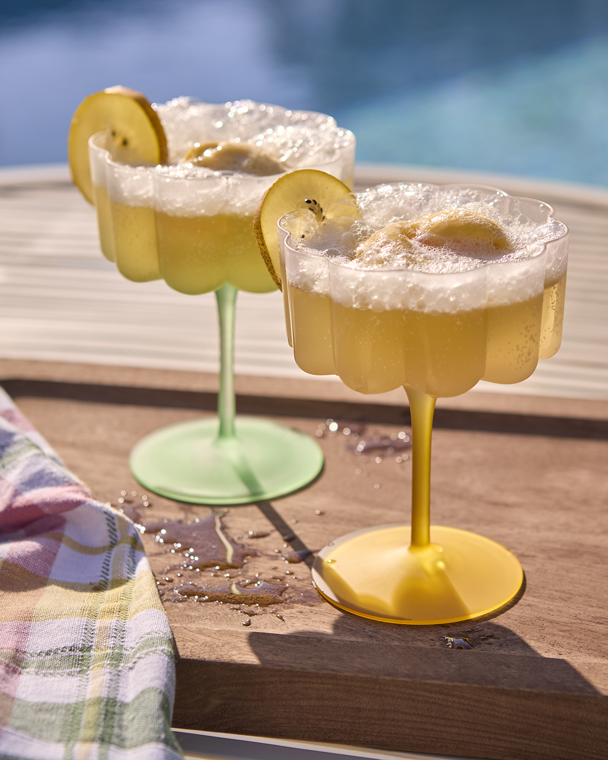 LILLIE Cocktail/dessertglas, Rosa - Bild 3