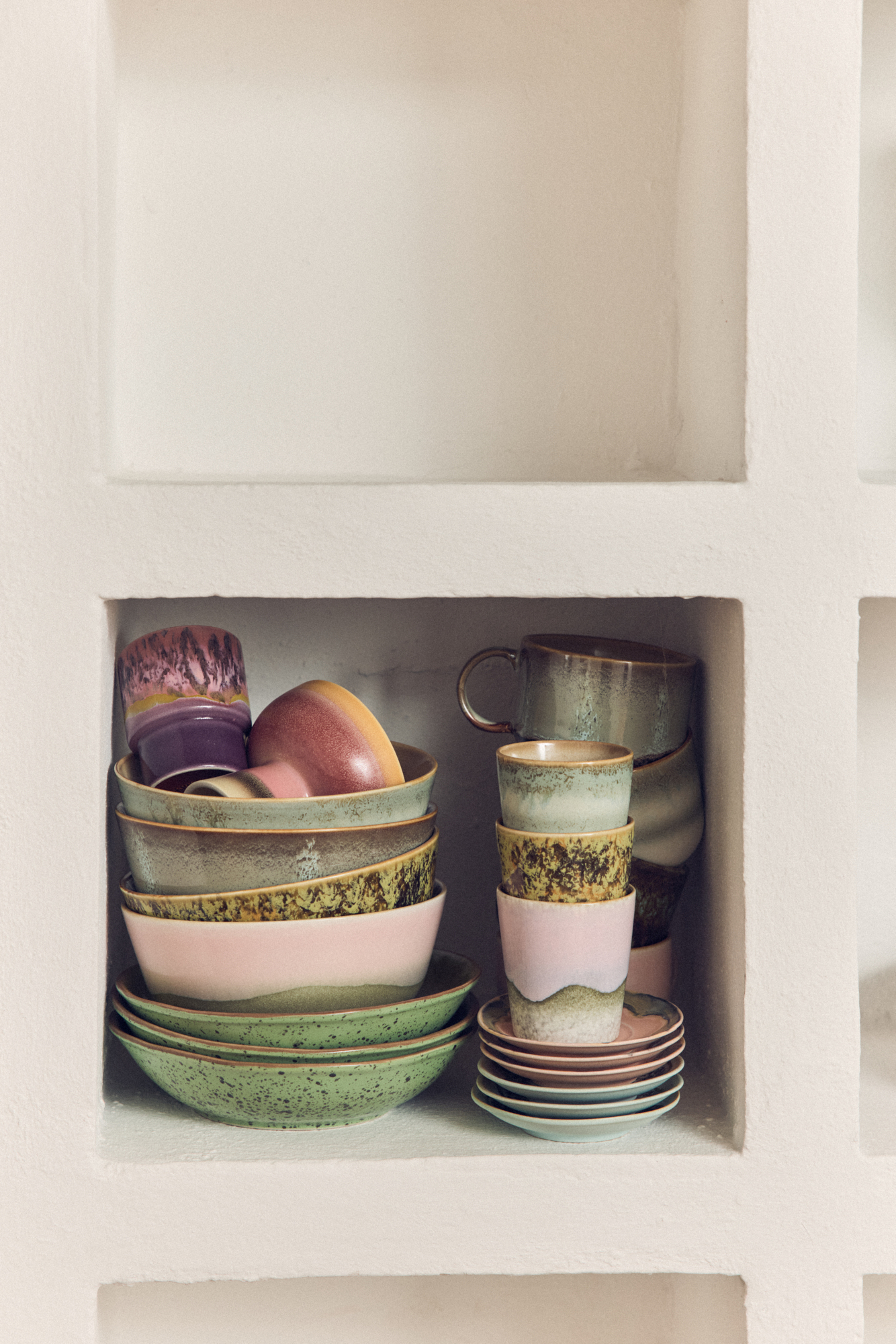70s ceramics: coffee mug, fjord - Bild 3