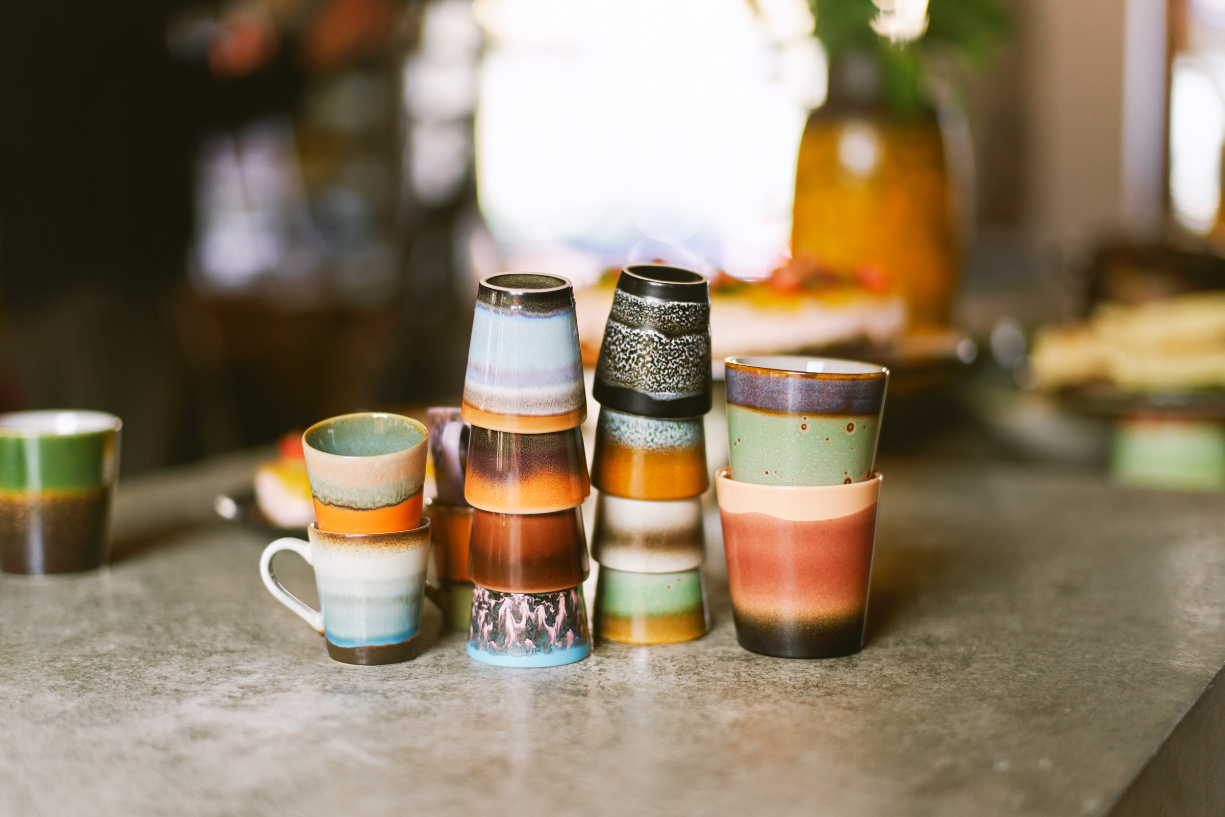 70s ceramics: coffee mug, rise - Bild 5