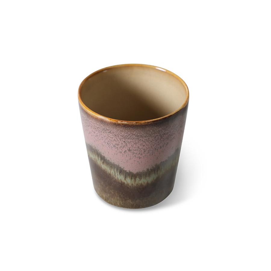70s ceramics: coffee mug, torrent - Bild 2